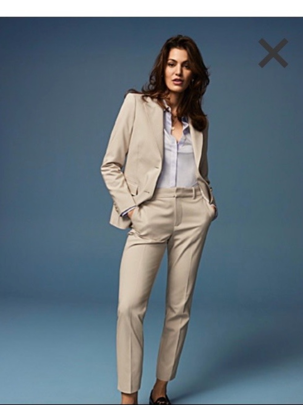 Simons Beige Tailored Women's Pants